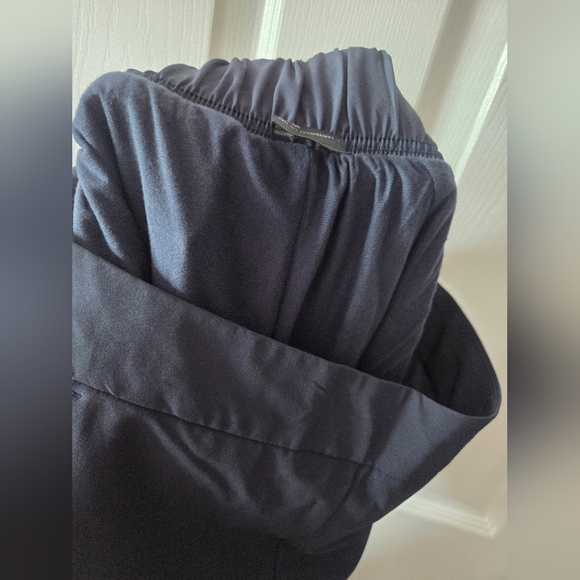 Womens navy lined joggers size M NWT - Picture 5 of 6